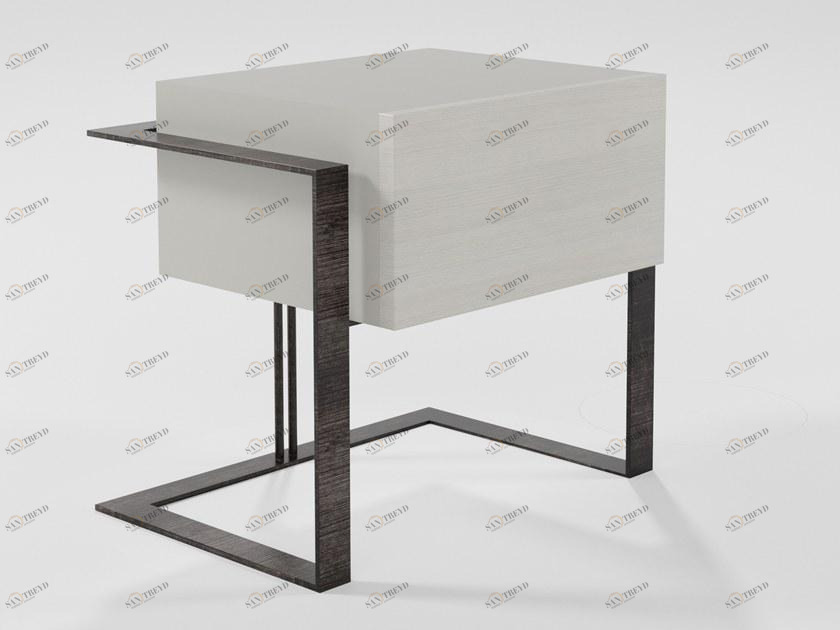 Barel Лаковая прикроватная тумбочка sun-id-1450173