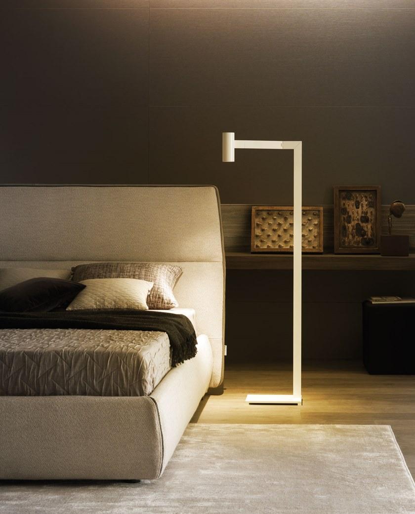 MisuraEmme Кровать-контейнер двуспальная с мягким изголовьем Misuraemme sun-id-1372530 - Вид №4