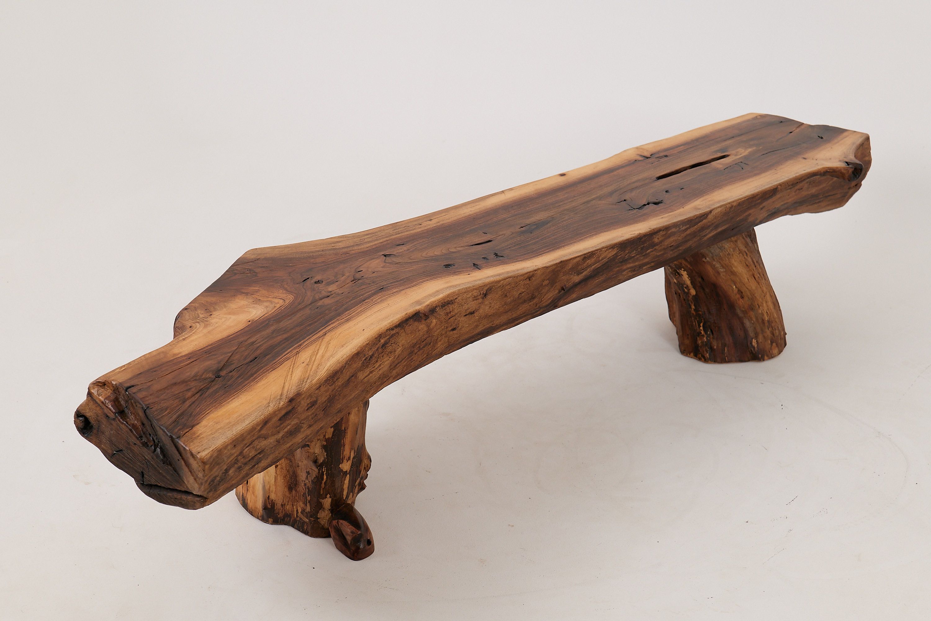 Скамья из грецкого ореха Logniture Leszy ARCH-00038721 - Вид №15