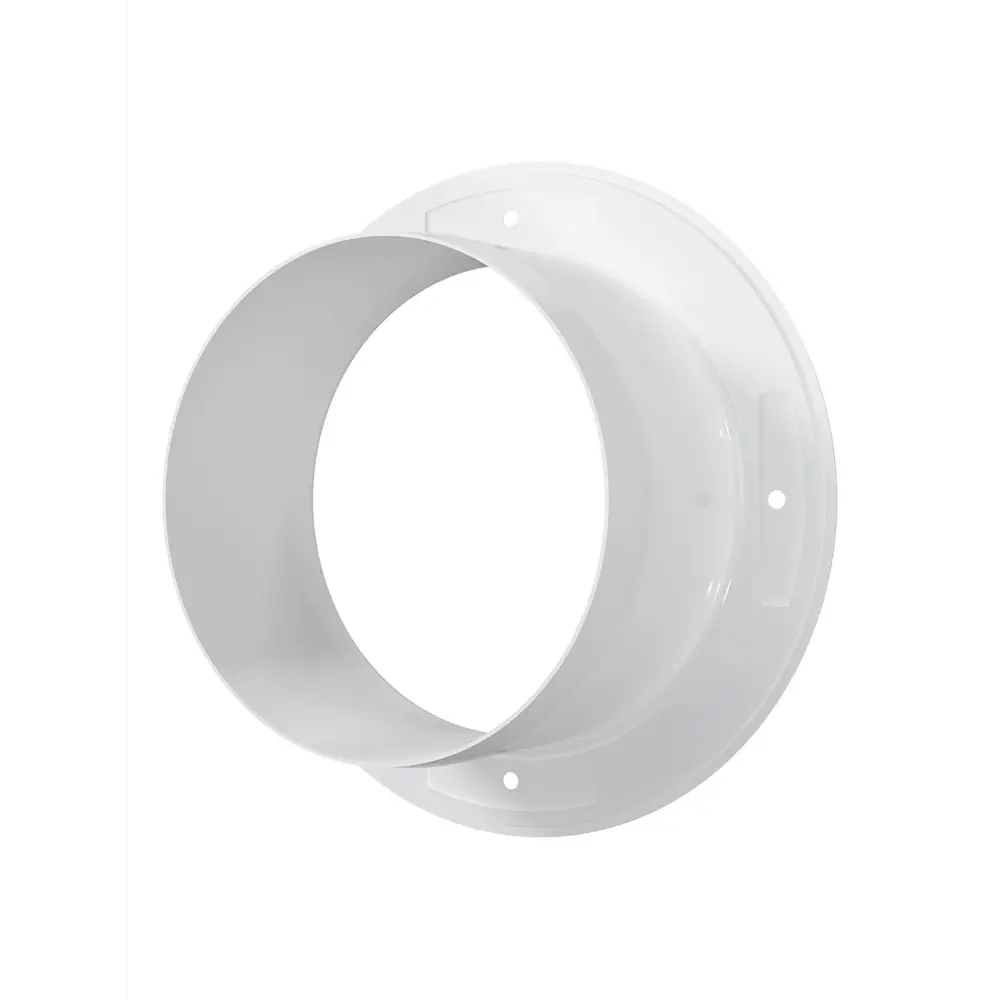 Фланец для круглых воздуховодов Era D135 мм пластик STLM-2081118