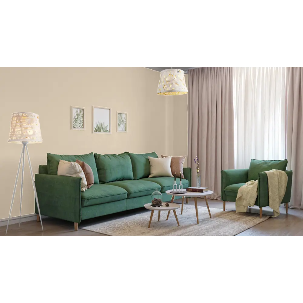 Декоративная краска для стен и потолков Dulux Colours Kingdom цвет восточная халва 2.5 л STLM-2105553 - Вид №3