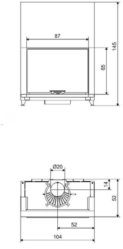 RÜEGG Дровяной стальной камин Flex line sun-id-1368846 - Вид №21