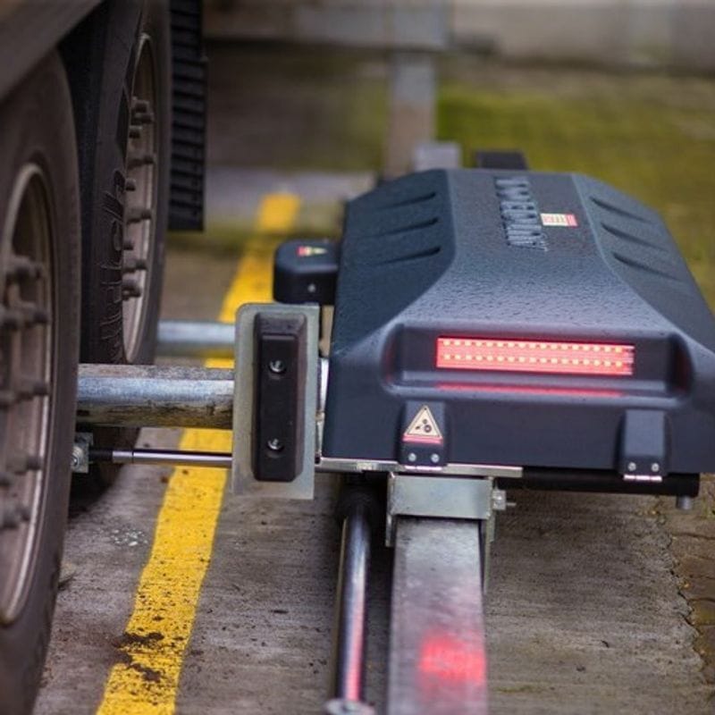 Автоматическое устройство блокировки колес ASSA ABLOY Entrance Systems ASSA ABLOY DE6190AR ARCH-00013707 - Вид №1