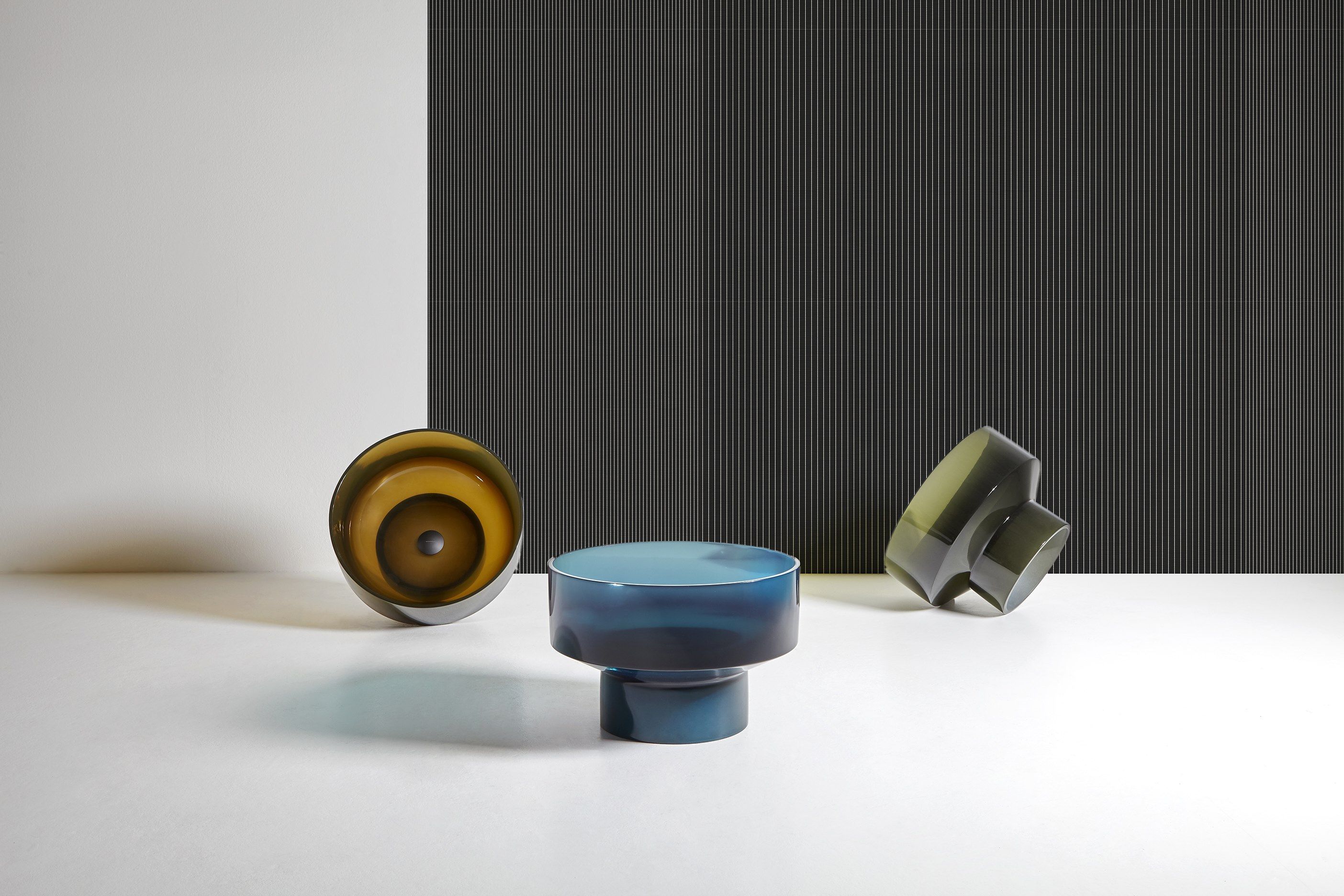 Круглая отдельно стоящая раковина из Cristalmood® и пробки Antoniolupi Borghi ARCH-00039251 - Вид №13