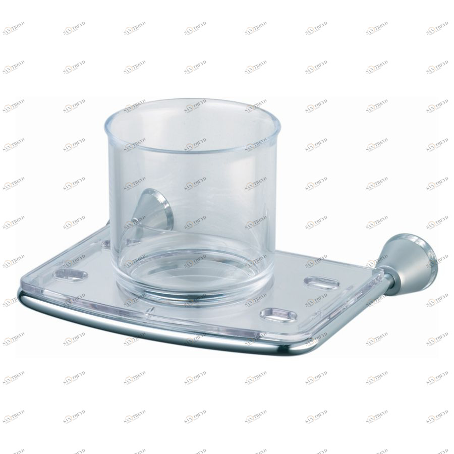 Держатель зубных щеток со стаканом Santreyd 8047110