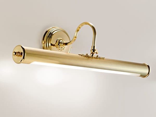 Регулируемая латунная светодиодная настенная лампа с фиксированным кронштейном Cremasco Illuminazione Венецианская традиция ARCH-00016452