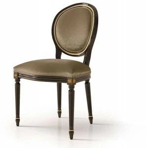 Carpanese Home Стул Medallion с обивкой из бархата Heritage 6109