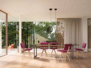 Съемный стул из дуба