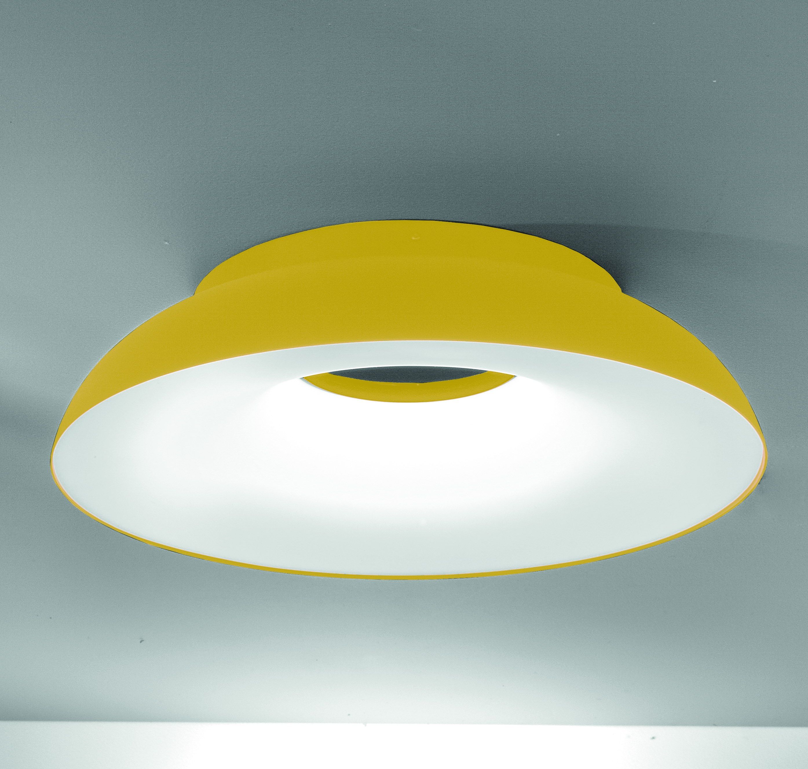 Алюминиевый и метакрилатный потолочный светильник с диммером Martinelli Luce Maggiolone ARCH-00092561 - Вид №2