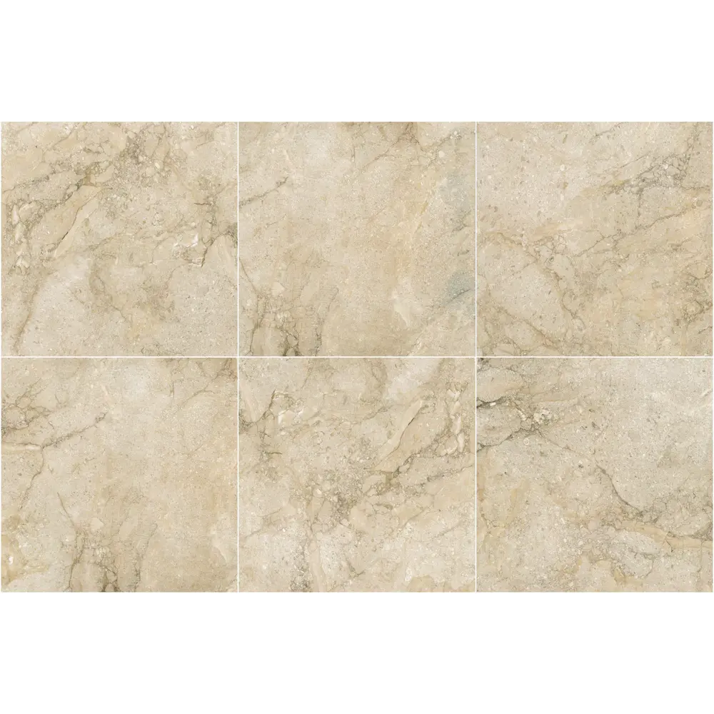 Глазурованный керамогранит LB Ceramics Солнечный камень 45x45 см 1.62 м² матовый цвет бежевый STLM-2149303 - Вид №1