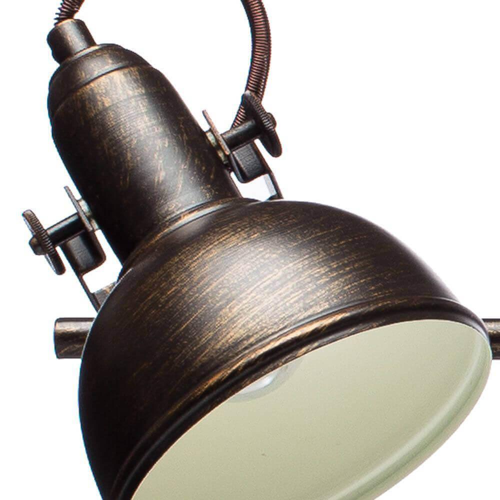 Спот потолочный коричневый Arte Lamp Martin A5215PL-4BR ARTE LAMP MARTIN 00-3891056 Коричневый  - Вид №3