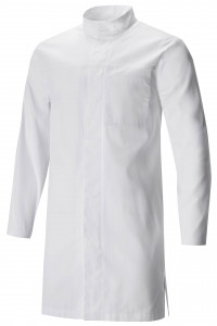 5038443 Халат Эйч-Лайн мужской белый  Для пищевой промышленности размер 60-62/182-188