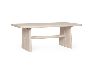 Прямоугольный журнальный столик из манго