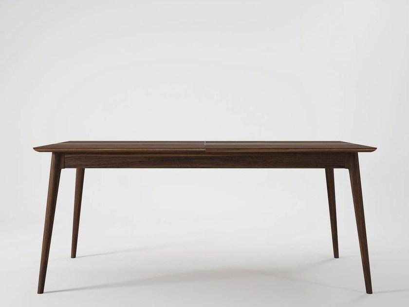 KARPENTER Раздвижной прямоугольный деревянный стол для гостиной Vintage sun-id-1461009 - Вид №12