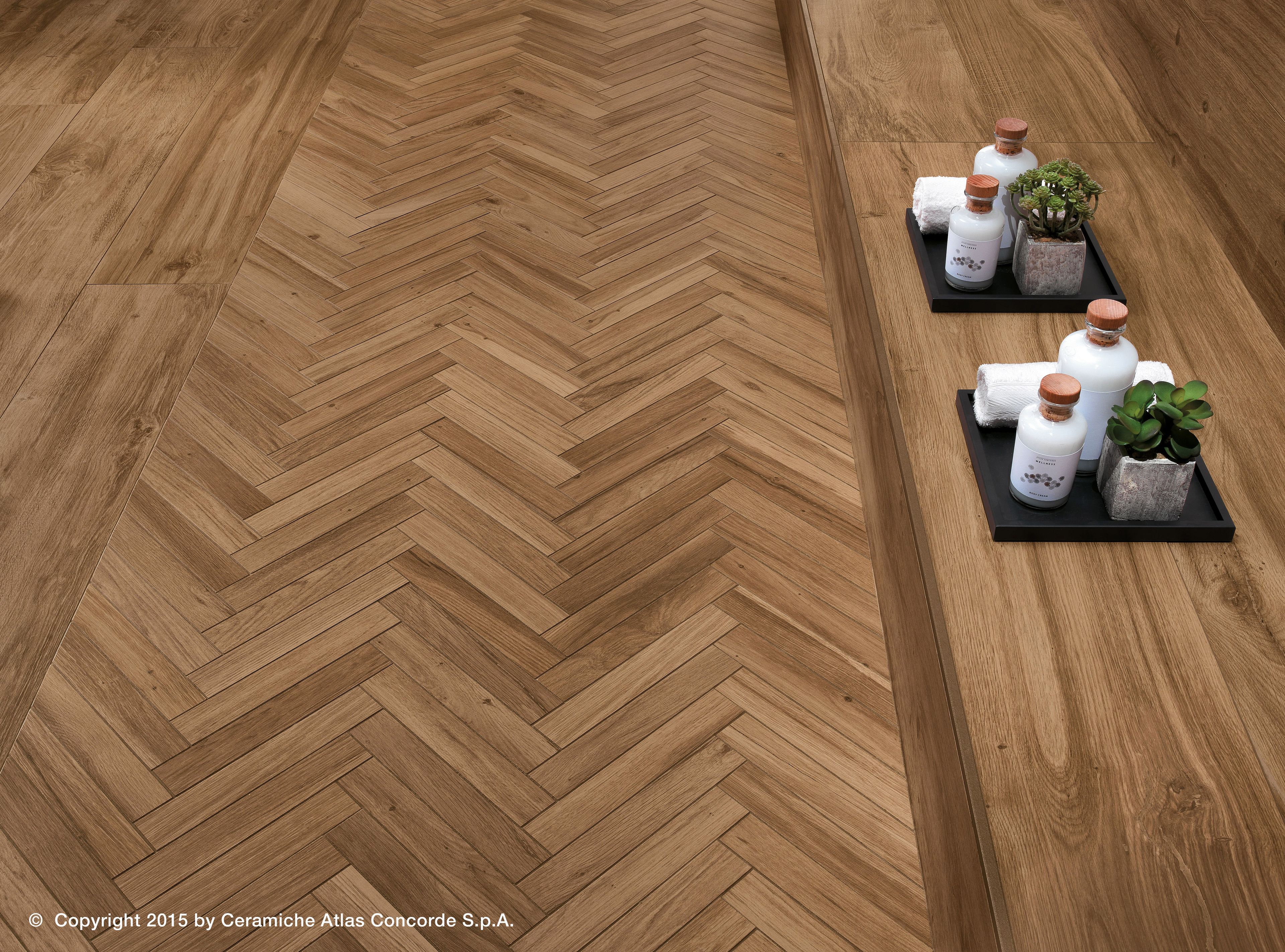 Пол из керамогранита под дерево Atlas Concorde Etic Pro ARCH-00061371 - Вид №2