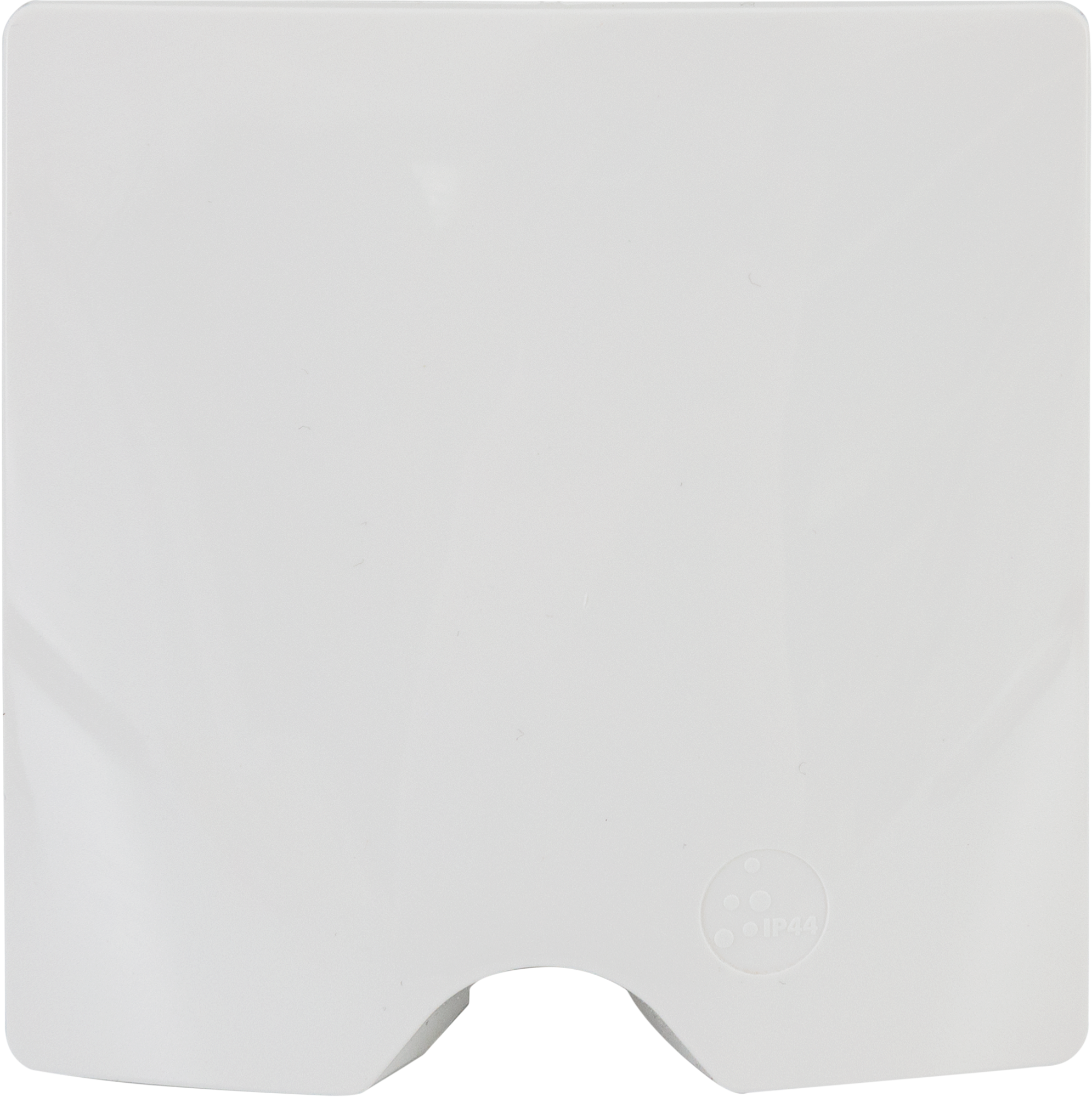 Legrand Etika - вывод кабеля с фиксатором, белый IP44 82496517 STLM-0028702