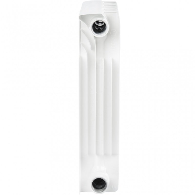 Радиатор STOUT Space 4 секции биметаллический секционный, высота 350мм SRB0310035004 - Вид №1