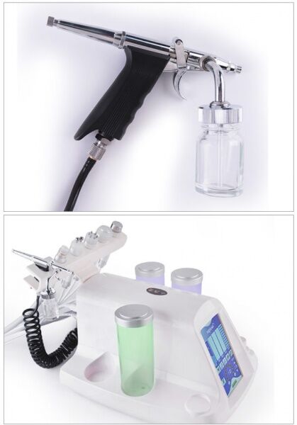 37039 Многофункциональный аппарат гидропилинга PERFECT A 8 В 1 (с маской) AURO  - Вид №6