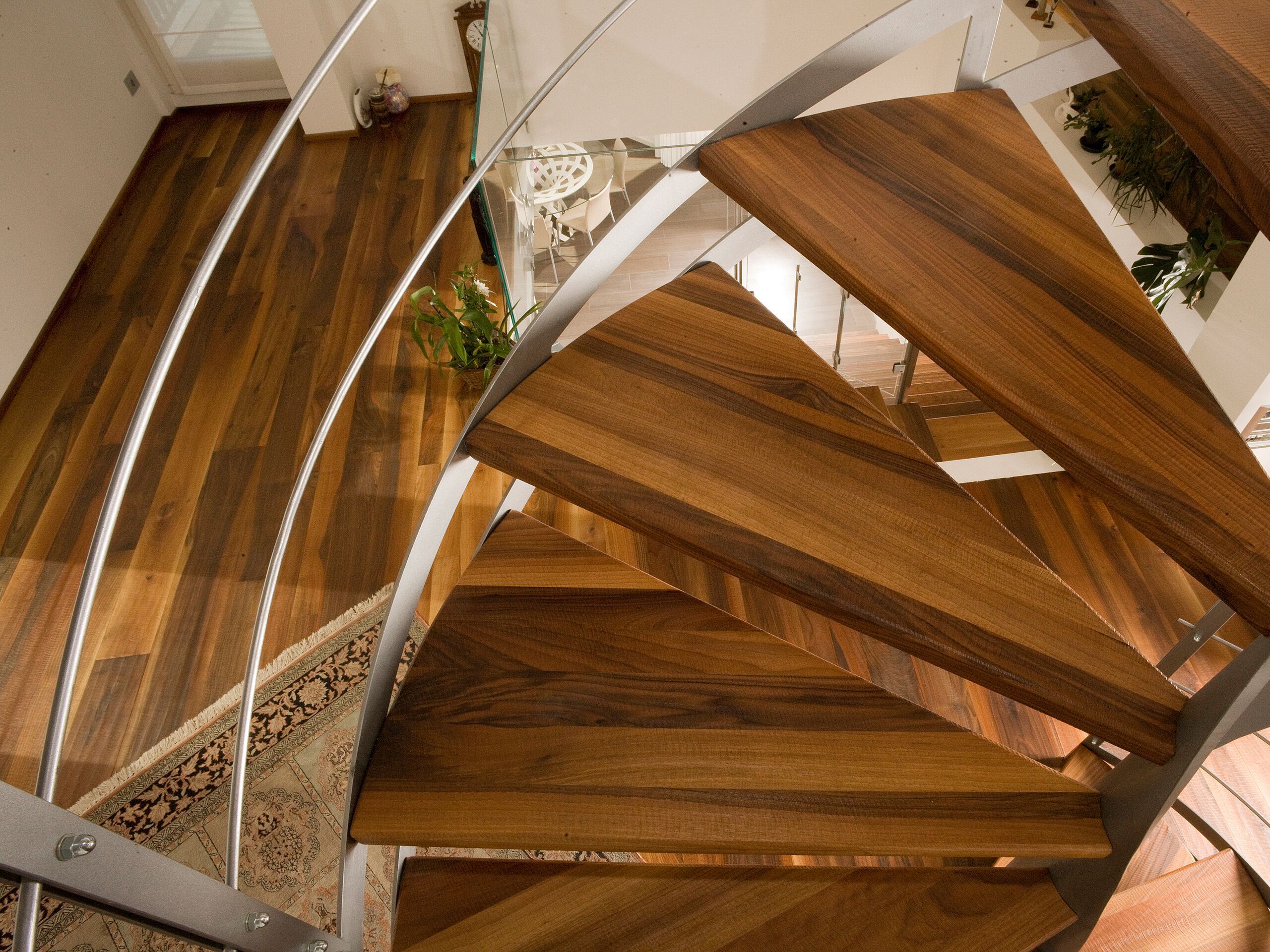 Биосовместимая трехслойная деревянная лестница Fiemme Tremila SCALA CON PEDATA BIFACCIALE AUTOPORTANTE ARCH-00094515 - Вид №5