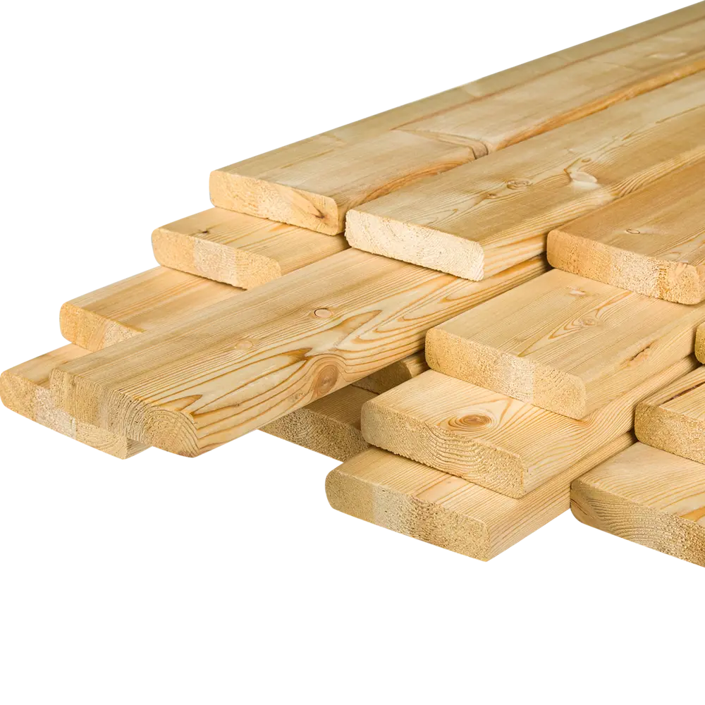Santreyd Планкен из лиственницы с фаской 20×90×2000 мм 82010676 STLM-0017361 - Вид №1
