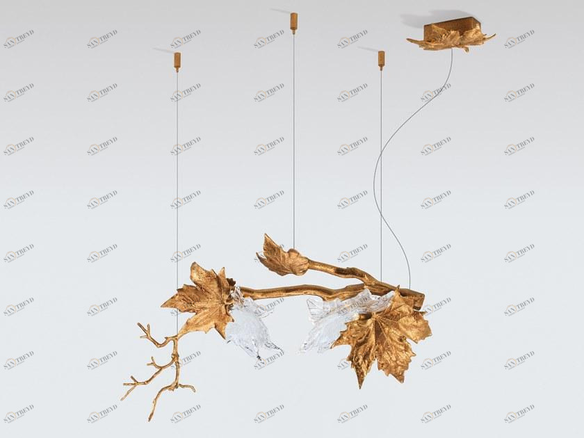 Serip Светодиодный подвесной светильник из муранского стекла Folio Ct3401/3