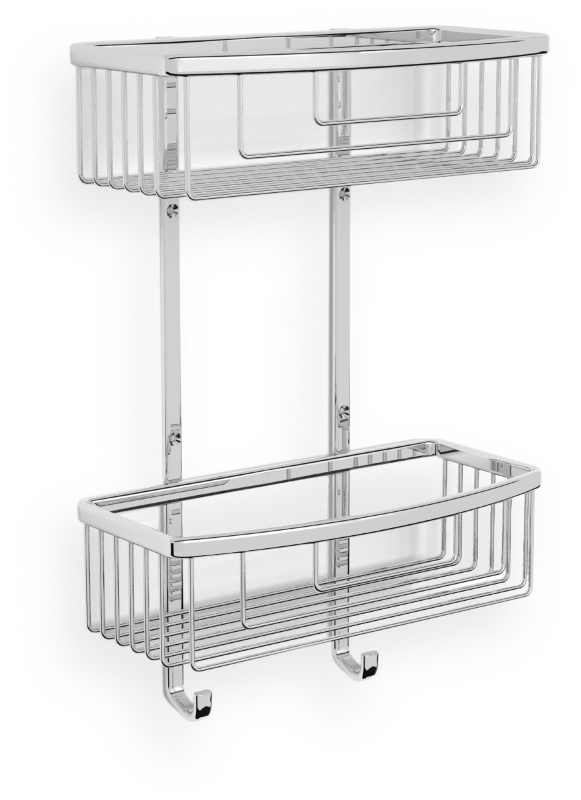 253-70262 Душевая полка подвесная цвет хром LANGBERGER Accessories