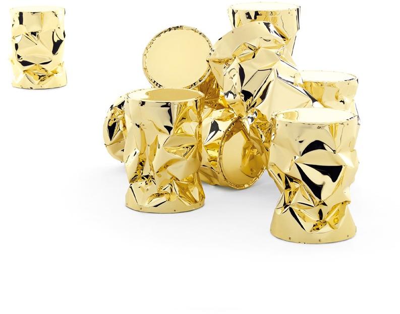 Opinion Ciatti Табурет из алюминия Tab.u sun-id-1384704 - Вид №5