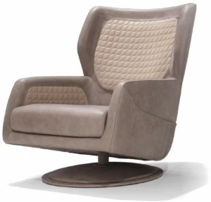 Aston Martin Вращающееся кресло с подголовником, обитое кожей