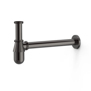 Телескопический и проверяемый сливной люк бутылочного типа для умывальника-03463430 КМ TRES