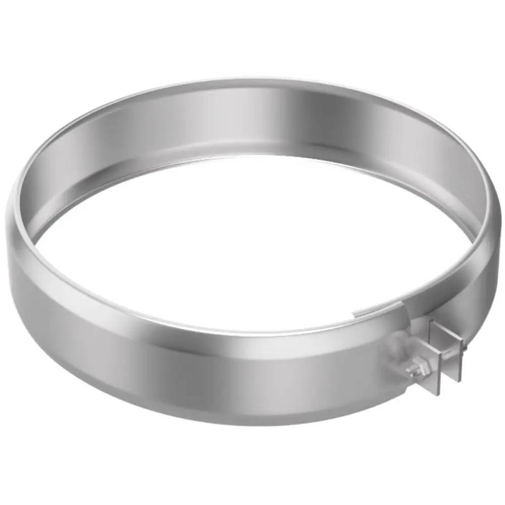 Хомут обжимной Металлик и Ко (оцинкованная сталь/0.5 мм) D210 мм STLM-2103780