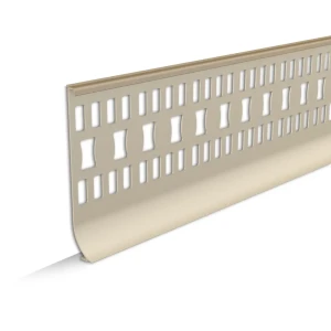 Плинтус ПВХ 100x2200 мм. цвет бежевый 85570827 STLM-2182349