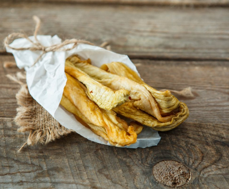 1688 Дыня сушеная Вкусляндия  - Вид №1