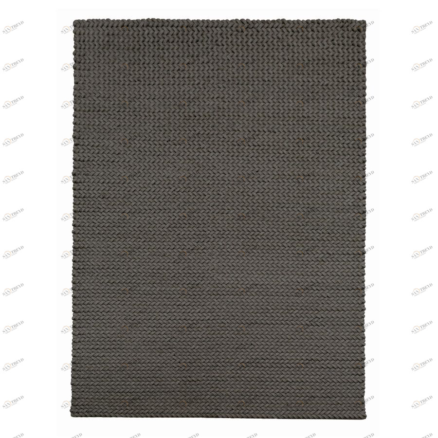 Ковер Salud, 160х230 см, темно-серый Carpet Decor C1068