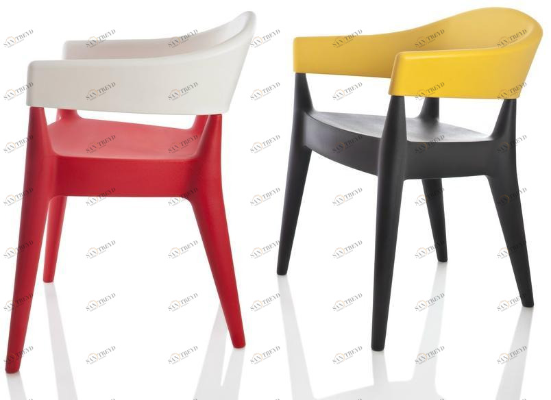 ALMA DESIGN Стул из полиэтилена Jo sun-id-1406507