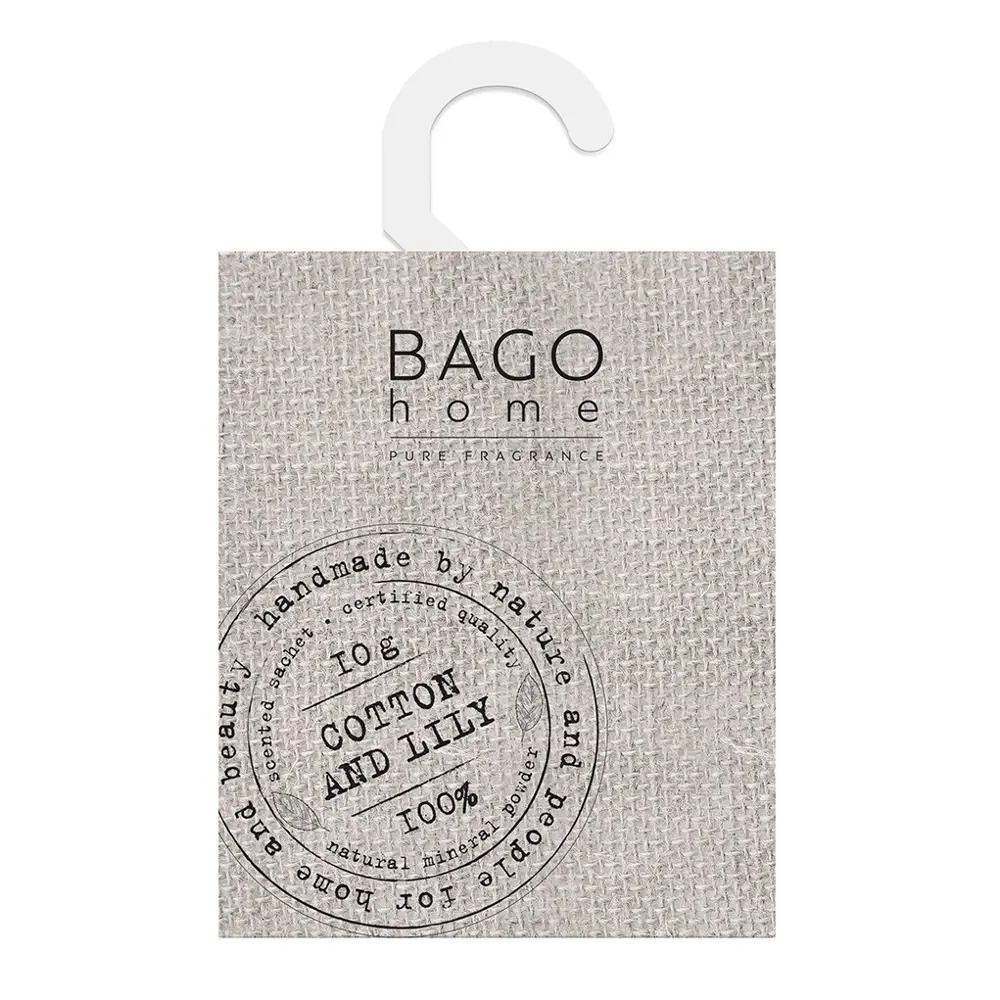 Саше ароматическое Bago Home Хлопок и лилия 10г 84999589 STLM-2171583 