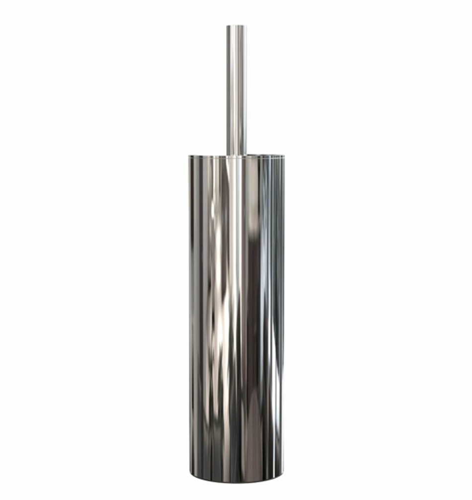 FROST Ершик для унитаза 1, напольный » полированный. Нержавеющая сталь Полированный O1910 