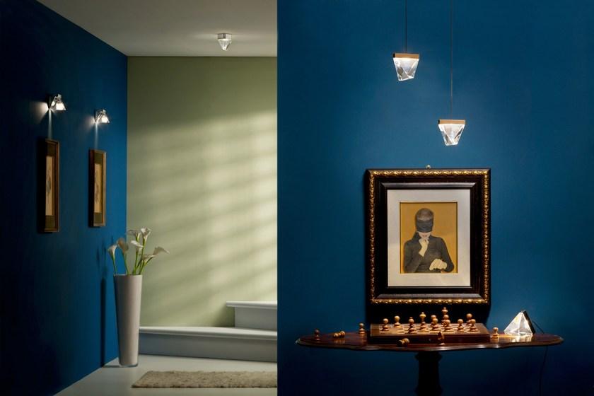 Fabbian Хрустальный светодиодный подвесной светильник Tripla sun-id-1344840 - Вид №4