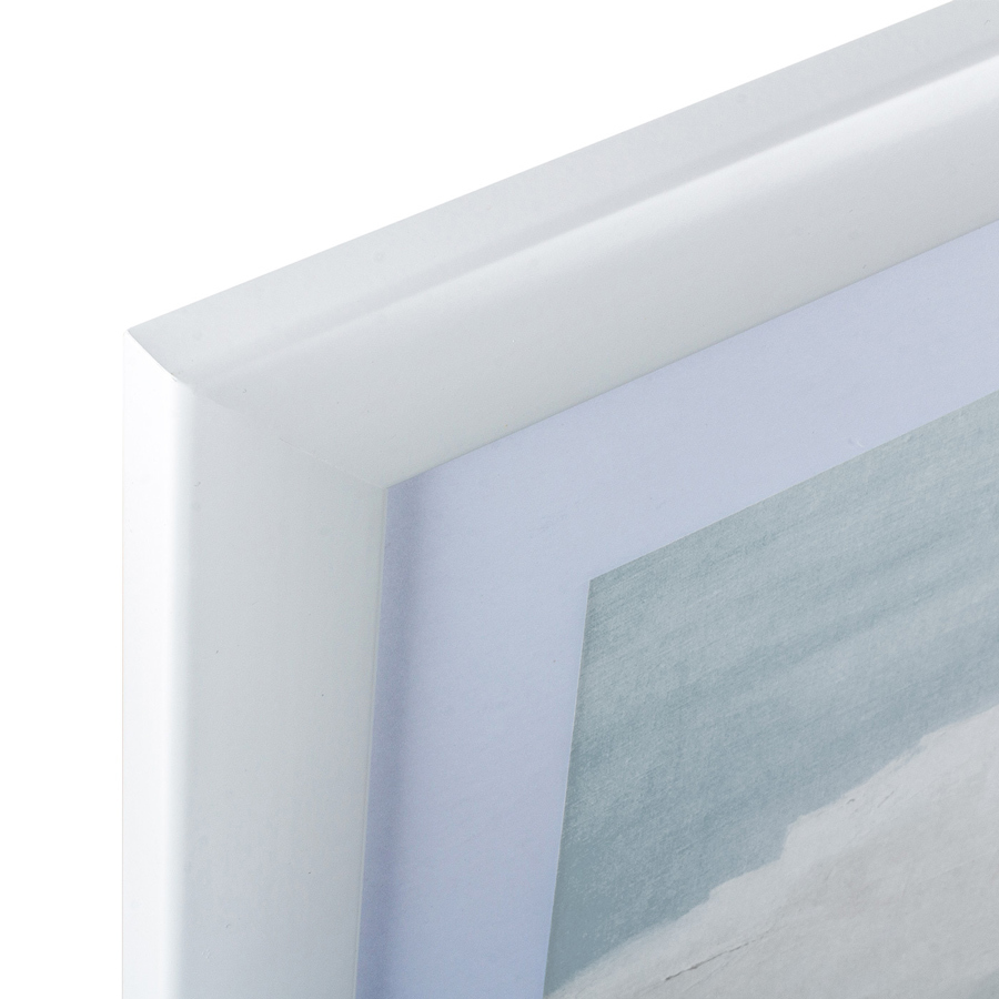 Картина в деревянной раме 35х35 см "Восточная яркость, верблюд, 2016г" КАРТИНЫ В КВАРТИРУ  093738 Белый;коричневый;разноцветный  - Вид №3