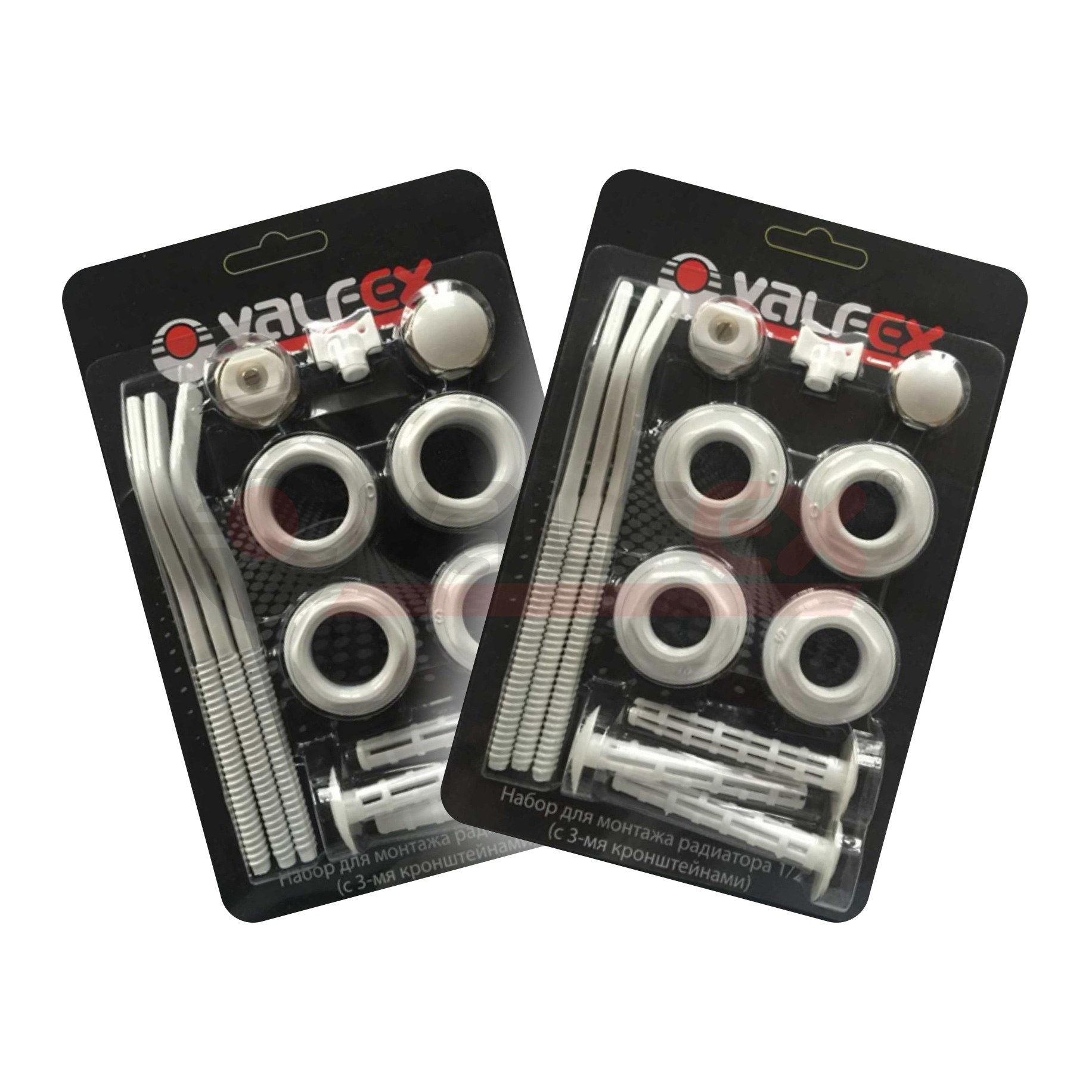VALF 100334 Valfex Комплект для монтажа радиаторов с тремя кронштейнами 
