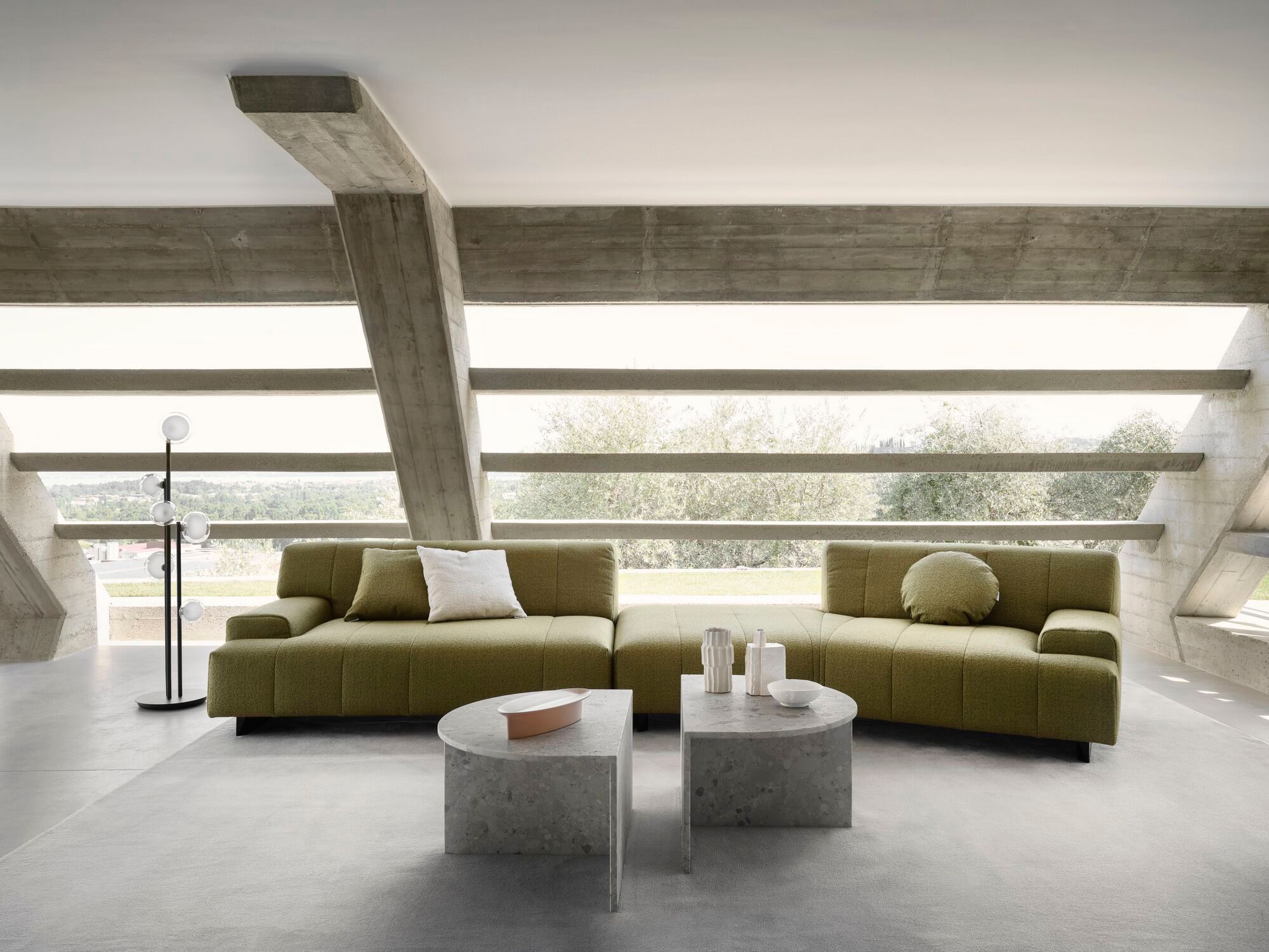 Угловой диван NICOLINE ZARA DEEP ARCH-00053911 - Вид №2