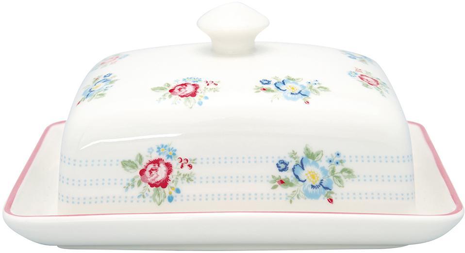 STWBUTSHET0104 Маслёнка Фарфоровая Greengate Дания 