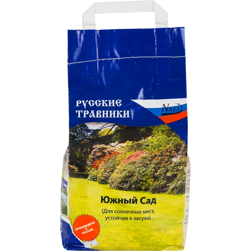 Семена газона Русские травники Южный Сад 0.85 кг 13898497 STLM-2181406 Santreyd 