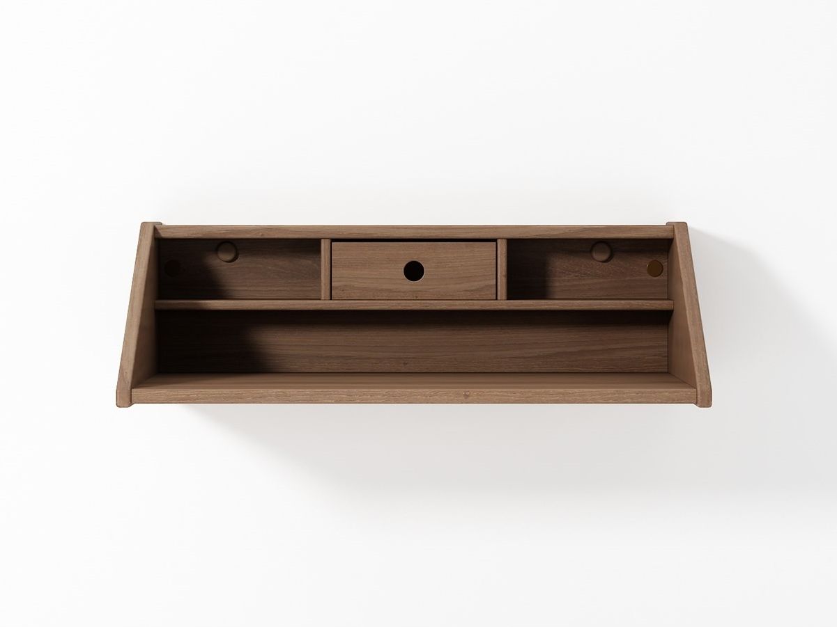 Подвесной письменный стол из массива дерева KARPENTER Hang ARCH-00141405 - Вид №1