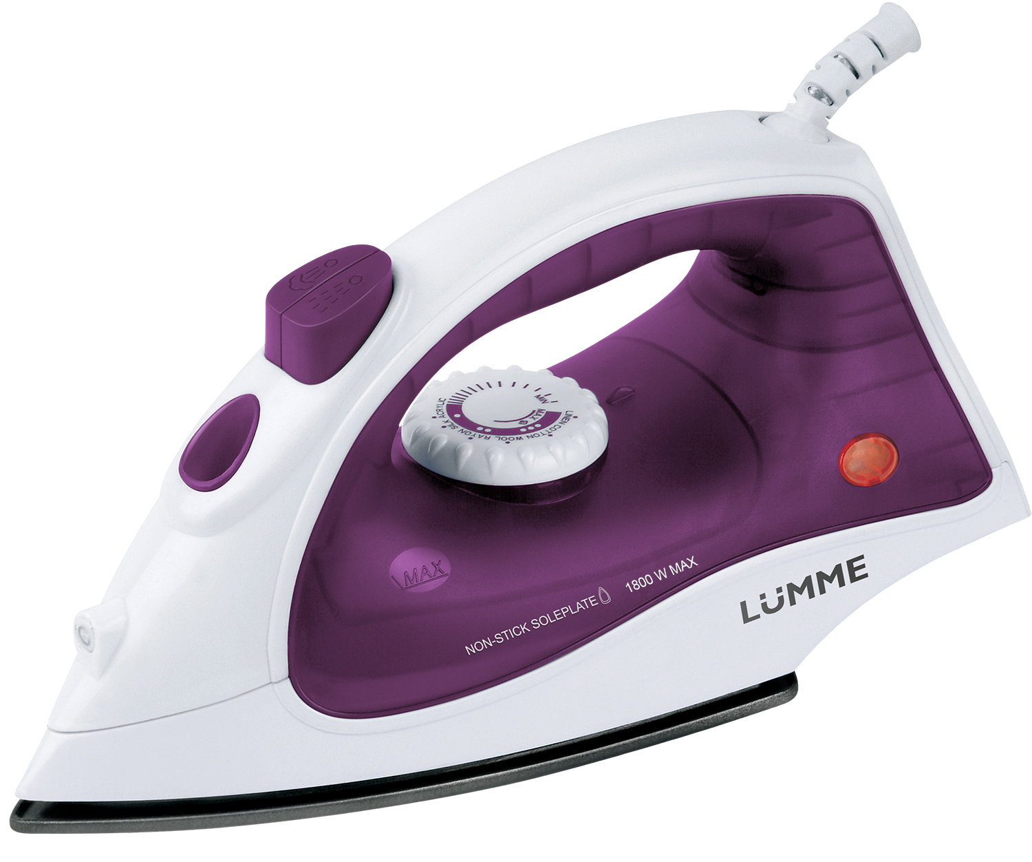 9058683 Утюг LUMME LU-1130 фиолетовый STDN-0046286