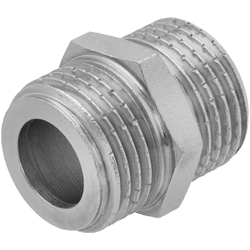 Ниппель 1/2" НР мм латунь ИС.072742 87959918 STLM-2025590 Santreyd 
