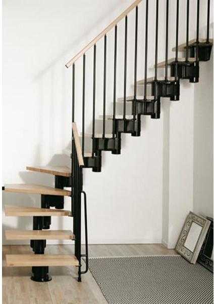 Fontanot Открытая лестница из массива дерева в комплекте Arkè sun-id-1487004 - Вид №1