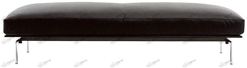 B&B Italia Прямоугольный кожаный пуф Diesis sun-id-1425484