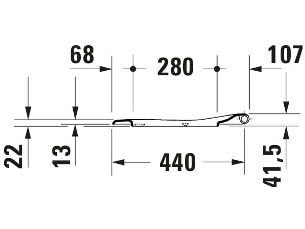 Керамическое сиденье для унитаза Duravit Qatego ARCH-00066350 - Вид №10
