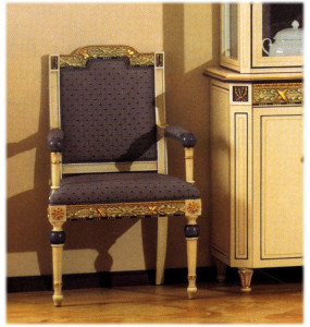 Стул  PAOLO LUCCHETTA EVERLASTING capotavola