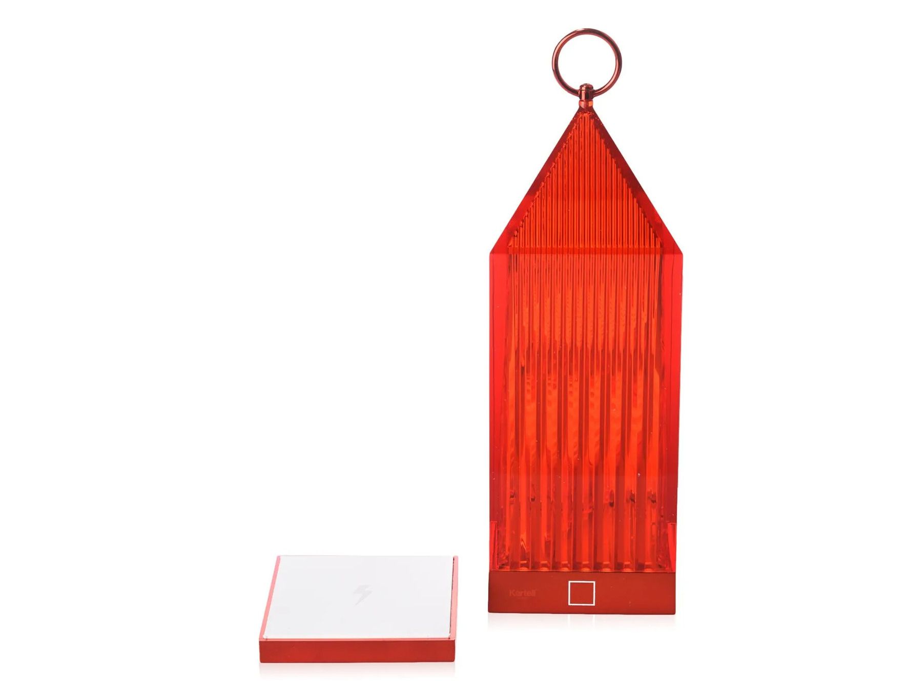ПММА затемнения открытый настольная лампа Kartell LANTERN ARCH-00130854 - Вид №44